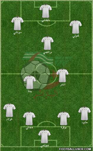 Algeria Formation 2013