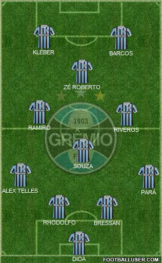 Grêmio FBPA Formation 2013