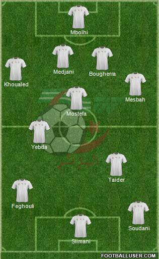 Algeria Formation 2013