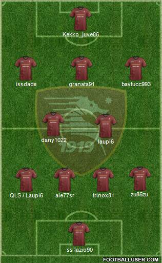 Salernitana Formation 2013