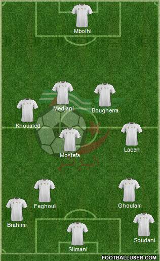 Algeria Formation 2013