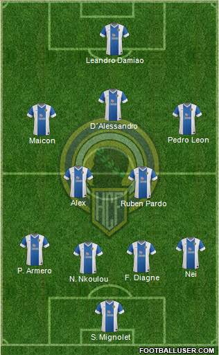 Hércules C.F., S.A.D. Formation 2013