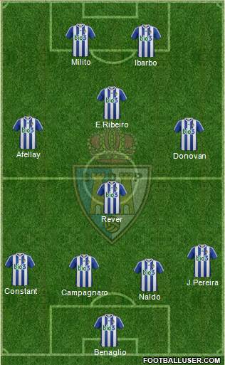 S.D. Ponferradina Formation 2013