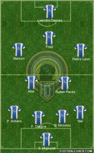 Hércules C.F., S.A.D. Formation 2013