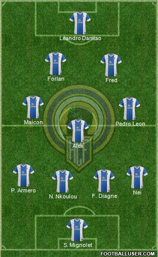 Hércules C.F., S.A.D. Formation 2013