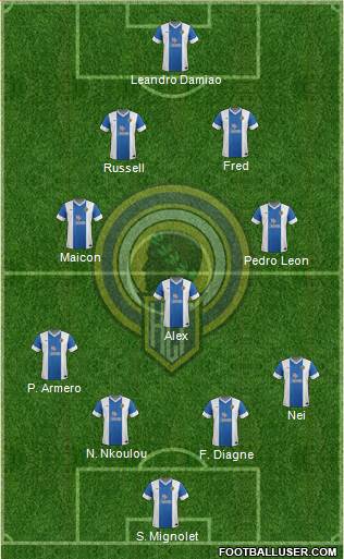 Hércules C.F., S.A.D. Formation 2013