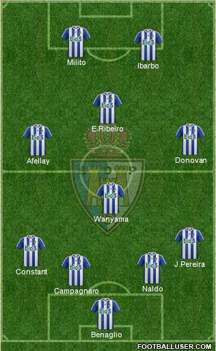 S.D. Ponferradina Formation 2013