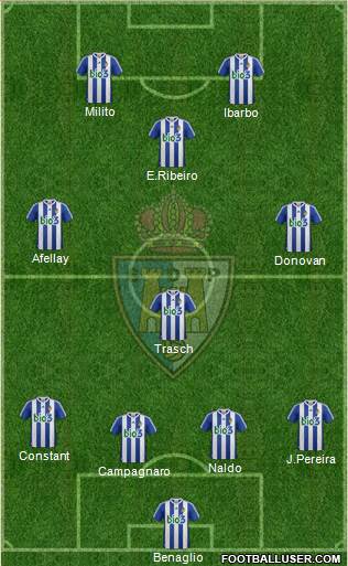 S.D. Ponferradina Formation 2013