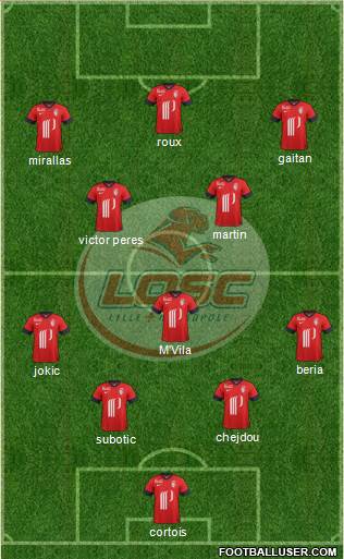 LOSC Lille Métropole Formation 2013