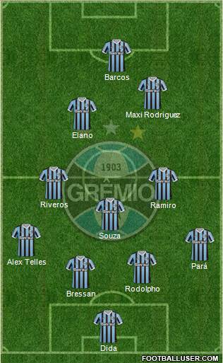 Grêmio FBPA Formation 2013