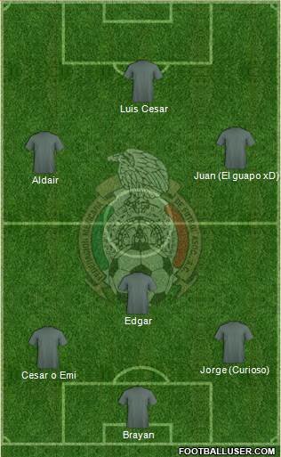 Mexico Formation 2013