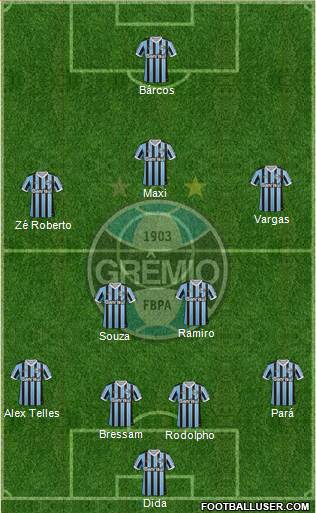 Grêmio FBPA Formation 2013