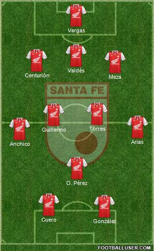 Santa Fe CD Formation 2013