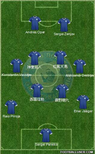 Estonia Formation 2013