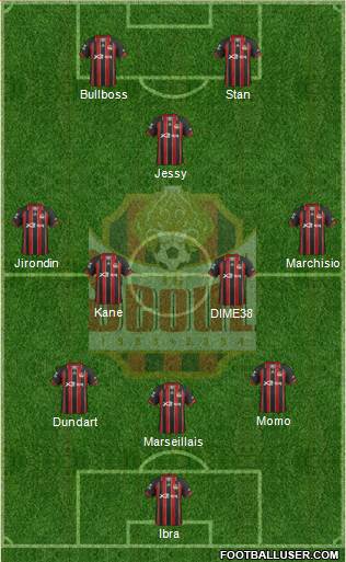 FC Seoul Formation 2013