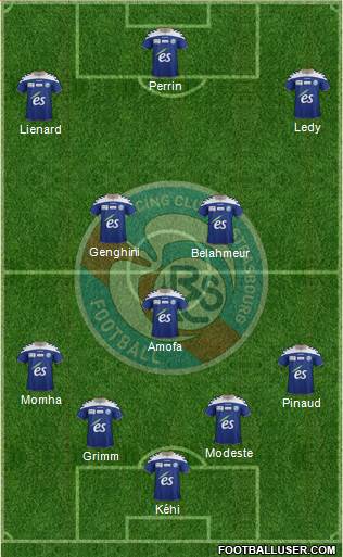 Racing Club de Strasbourg-Football Formation 2013