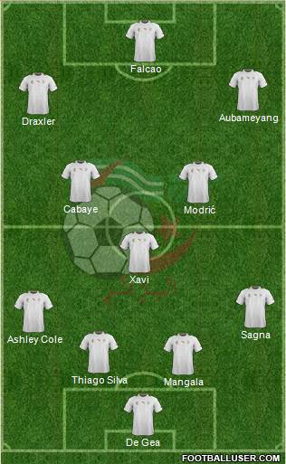 Algeria Formation 2013