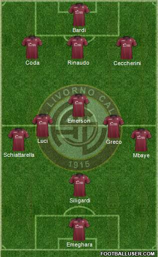 Livorno Formation 2013