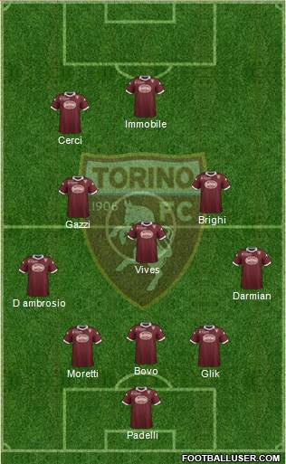 Torino Formation 2013