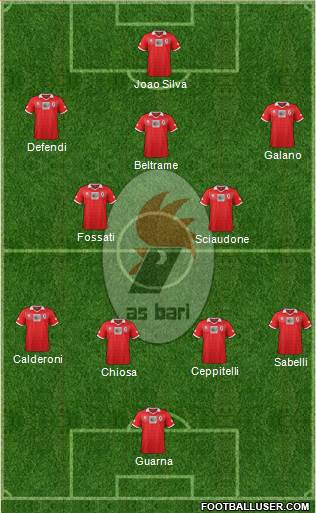 Bari Formation 2013