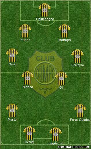 Olimpo de Bahía Blanca Formation 2013