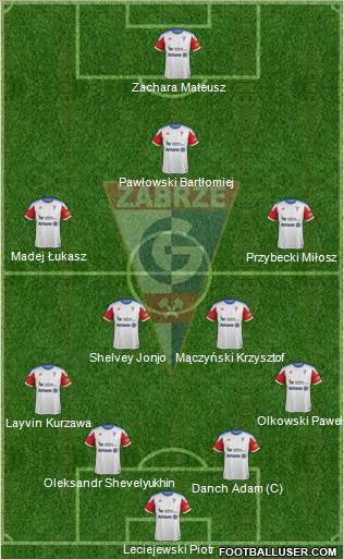 Gornik Zabrze Formation 2013