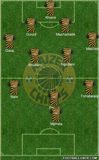 Kaizer Chiefs Formation 2013