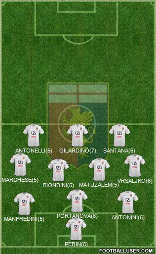 Genoa Formation 2013