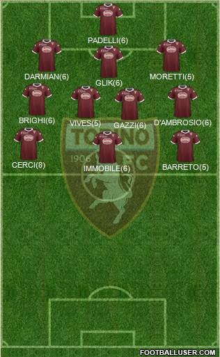 Torino Formation 2013