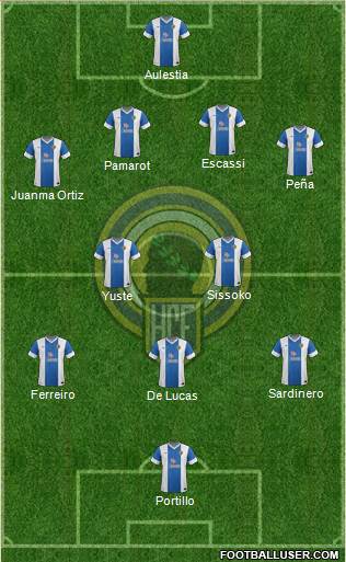 Hércules C.F., S.A.D. Formation 2013