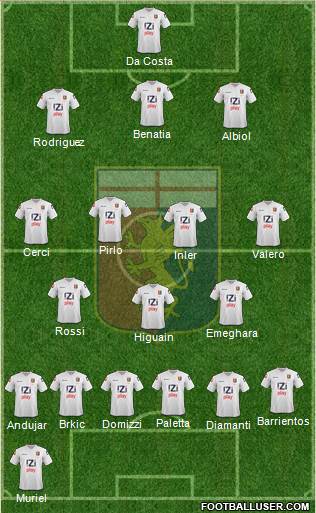 Genoa Formation 2013