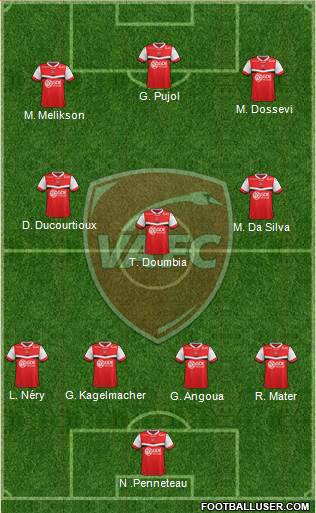 Valenciennes Football Club Formation 2013