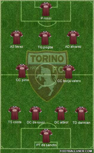 Torino Formation 2013