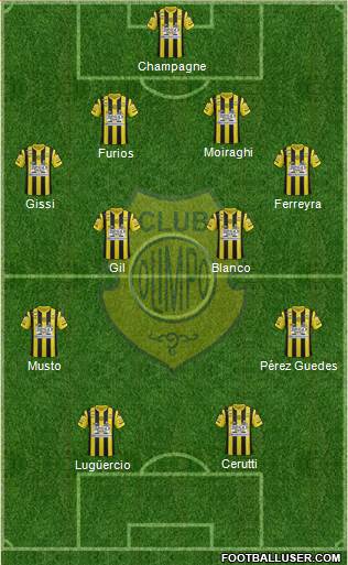 Olimpo de Bahía Blanca Formation 2013