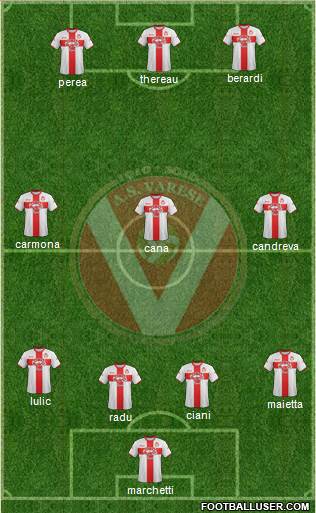 Varese Formation 2013