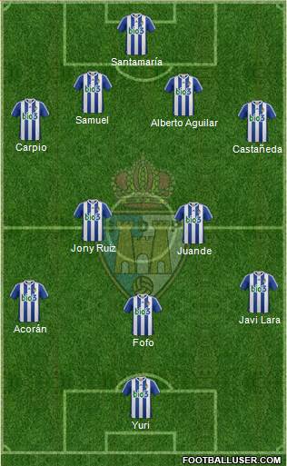 S.D. Ponferradina Formation 2013