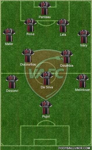 Valenciennes Football Club Formation 2013