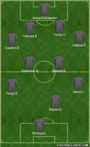 Champions League Team Formation 2013