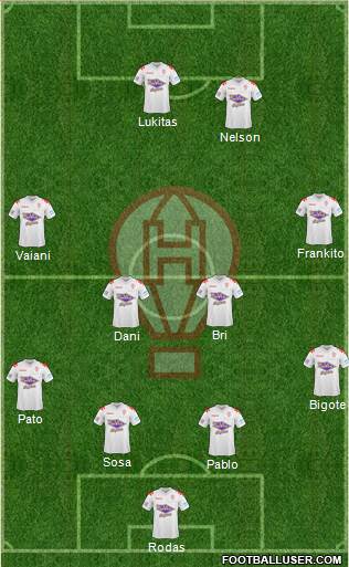 Huracán Formation 2013