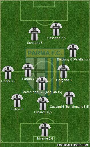 Parma Formation 2013