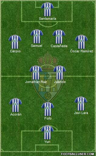 S.D. Ponferradina Formation 2013