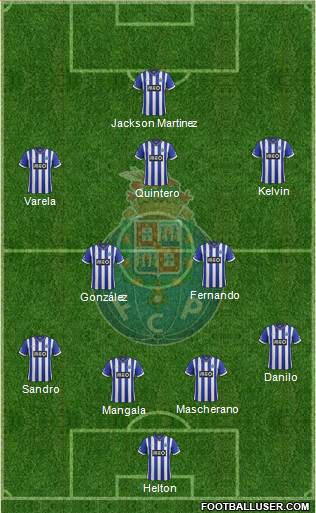 Futebol Clube do Porto - SAD Formation 2013