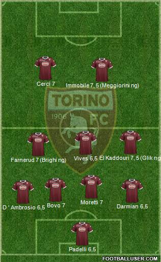 Torino Formation 2013