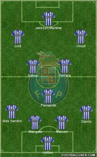 Futebol Clube do Porto - SAD Formation 2013