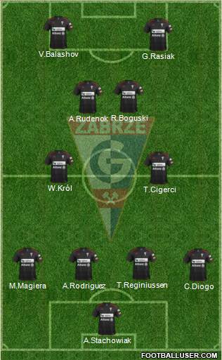 Gornik Zabrze Formation 2013