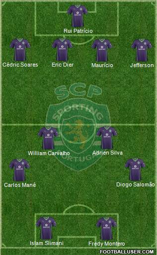 Sporting Clube de Portugal - SAD Formation 2013