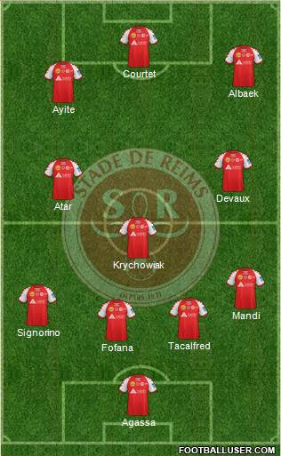 Stade de Reims Formation 2013