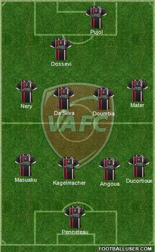 Valenciennes Football Club Formation 2013