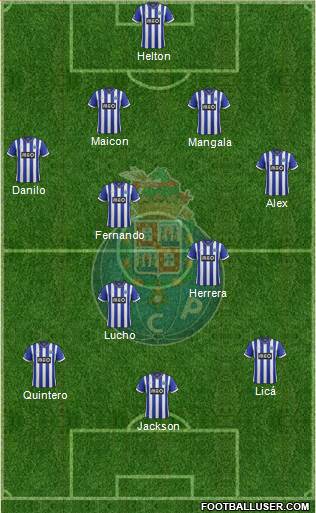 Futebol Clube do Porto - SAD Formation 2013