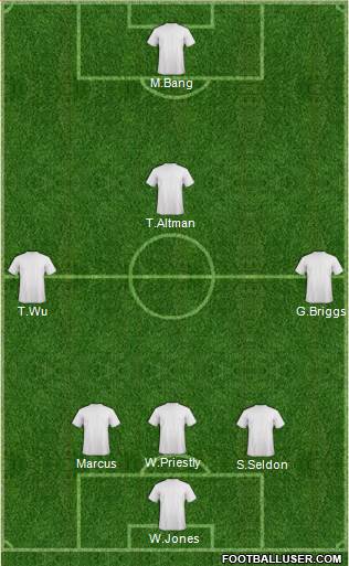 Dream Team Formation 2013